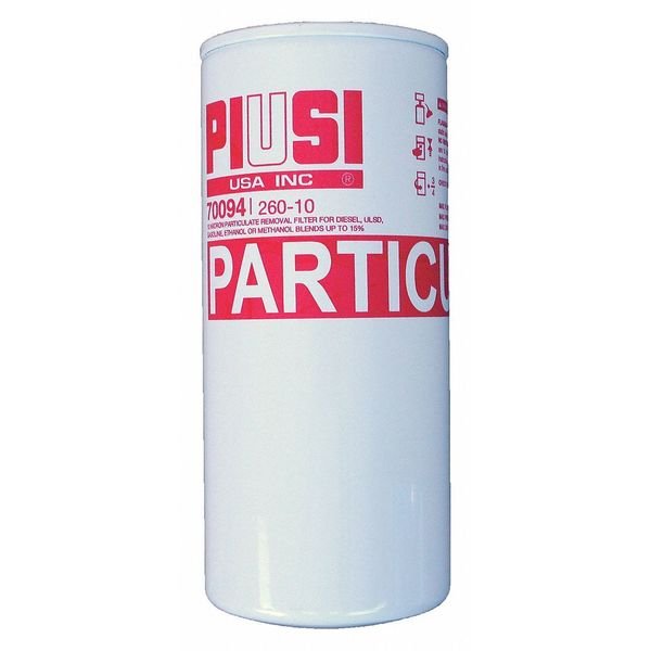 Cartdrige, 3 3/4 x8 3/8 10 Micro Ul, PIUSI USA, Mfr# F00611T10