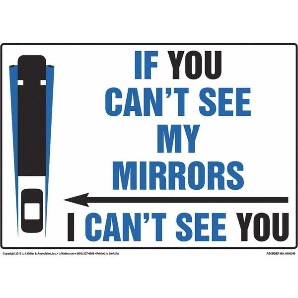 Cant See My Mirrors, 14
