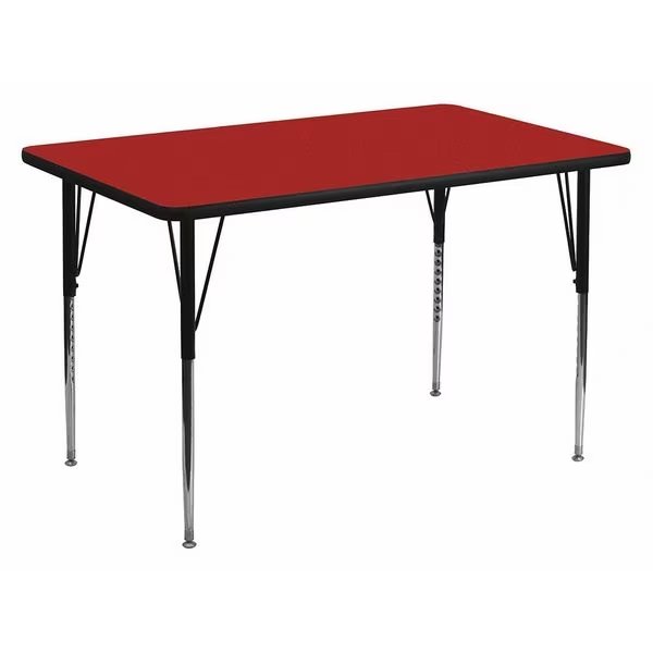 Rectangle Activity Table, 36