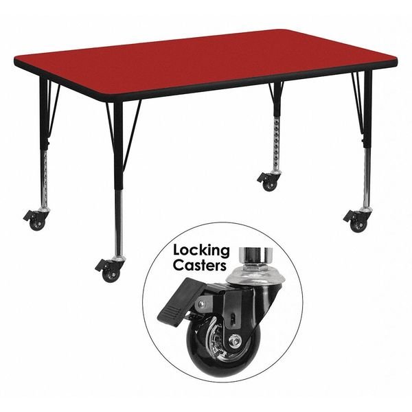 Rectangle Activity Table, 30