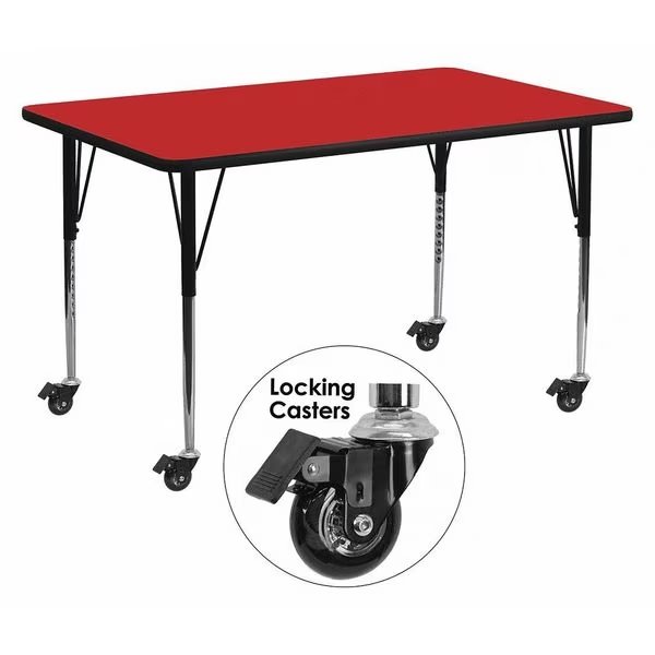 Rectangle Activity Table, 24