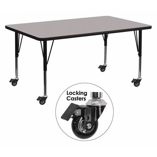 Rectangle Activity Table, 24
