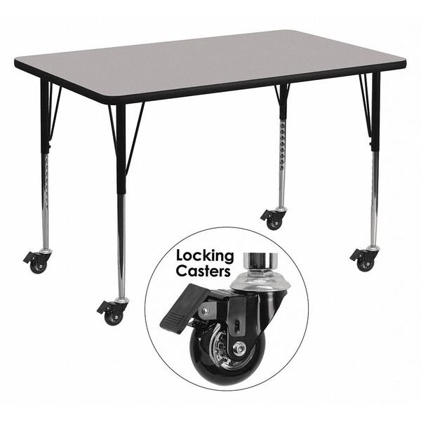 Rectangle Activity Table, 30