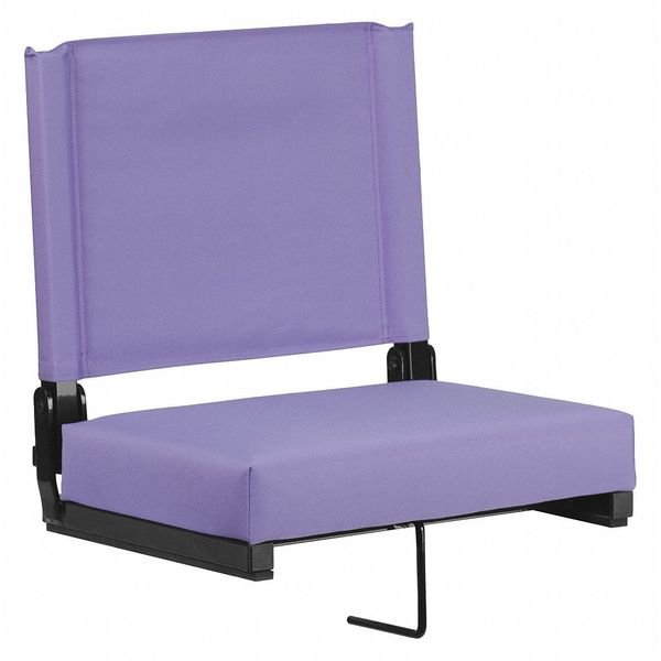 Stadium Chair, Purple, Flash Furniture, Mfr#: XU-STA-PUR-GG