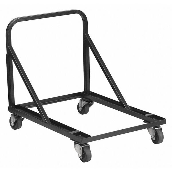Stack Chair Dolly, Black, 22