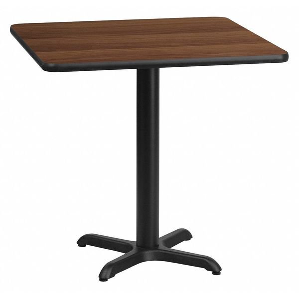 Square Laminate Table, 24