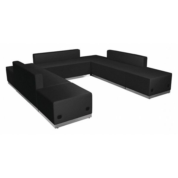 7 pcs. Living Room Set, 25-1/4