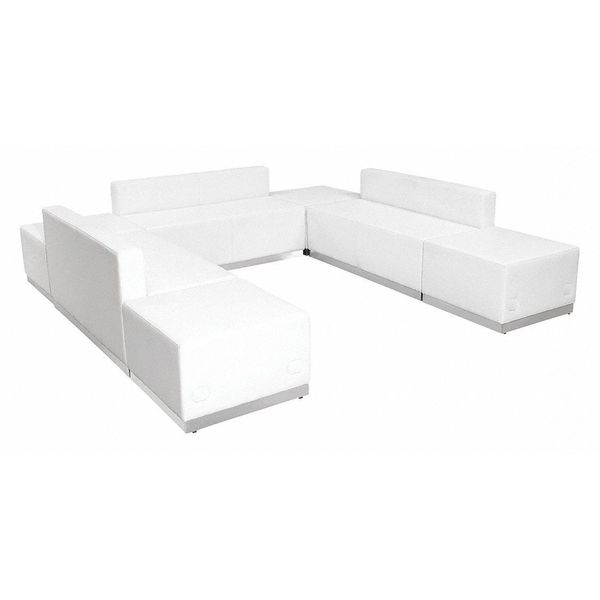 7 pcs. Living Room Set, 25-1/4