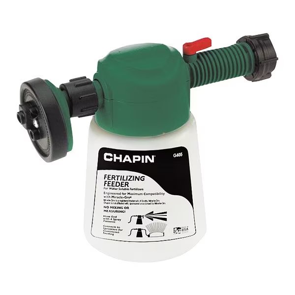 4 Pos Dry Hose End Fertilizing Sprayer