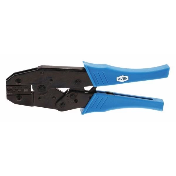 Crimp Tool, For Wire Ferrules, 12-22 AWG, AVEN, Mfr# 10178