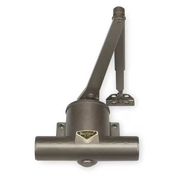 Manual Hydraulic Norton 78-E/F Door Closer Heavy Duty Interior and Exterior, Dark Bronze, NORTON DOOR CONTROLS, Mfr# 78E/F-RAX690RH