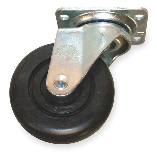 Swivel Caster, For Use With 4708,4712, Rubbermaid Commercial, Mfr#: GRFG4708L30000