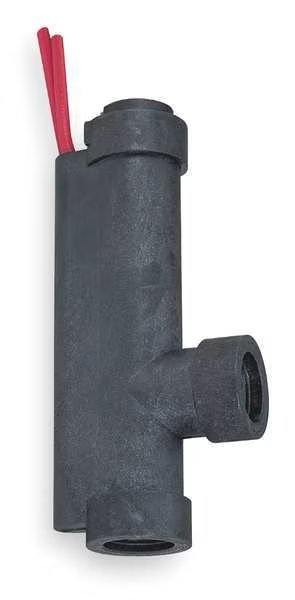 9/16-18 UNF SPDT Liquid Flow Switch 240VAC 0.5 gpm, GEMS SENSORS, Mfr# FS-4, 122354