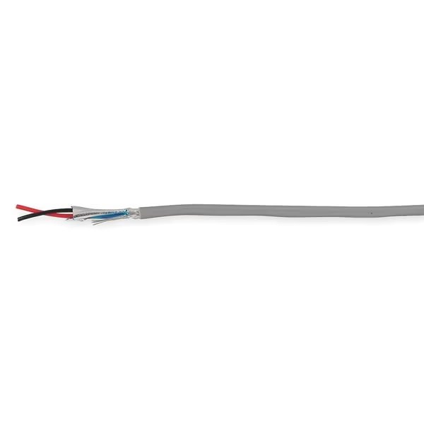 Comm Cable, Shielded, Riser, 14/2, 1000 Ft., CAROL, Mfr# E2052S.30.10