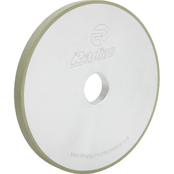 Grinding Wheel 7x1/4x1-1/4 CBN120, 1A1, TOOL ROOM SUPERABRASIVE, Mfr# 34403717