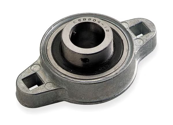 1A396 Flange Mount Bearing (2 Bolt), Dayton, Mfr#: 1A396
