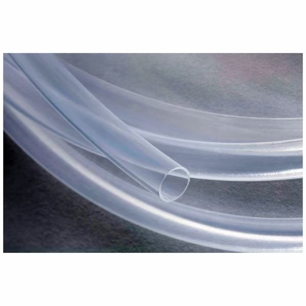 PEX Tubing, Clear, 1/4 in, 50 ft, 402F, VERSILON, Mfr# TSFE14-0312-031-50