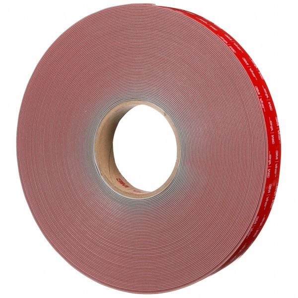 Double-Sided Foam Tape, 36 yd L, 1