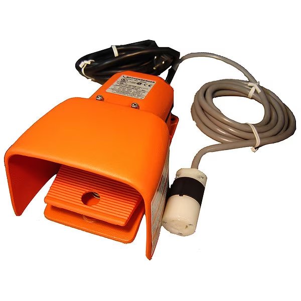 Foot Switch, Rothenberger, Mfr#: 00161