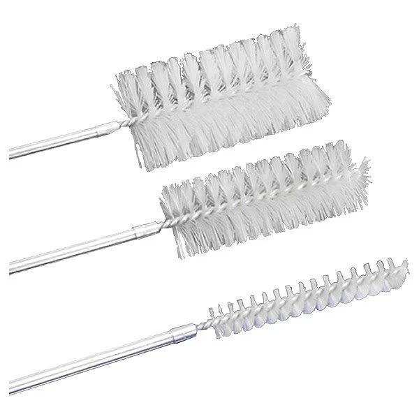 Utility Brush, 43 3/8in L, White, Cole Parmer, Mfr#: 0628617