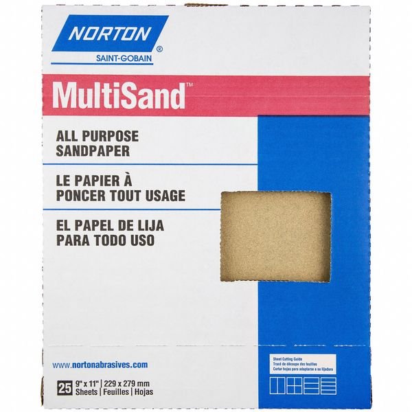 Sandpaper Sheet, Grit 220, 11