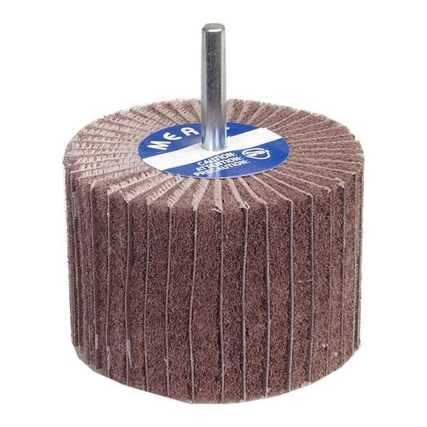 Non-Woven Flap Wheels3 x 2 x 1/4 In. 120, Merit, Mfr#: 08834144460
