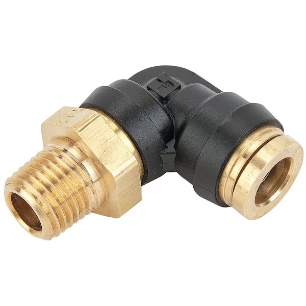 Push-In Male Elbow, 1/8