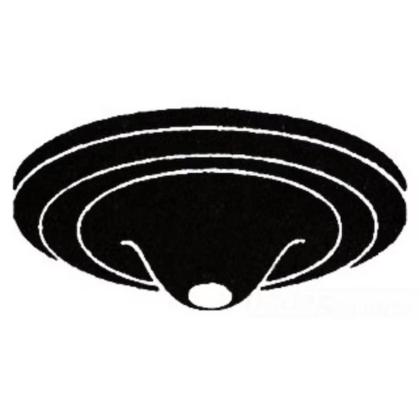 Electrical Box Cover, Round, Aluminum, Mulberry, Mfr#: 40403
