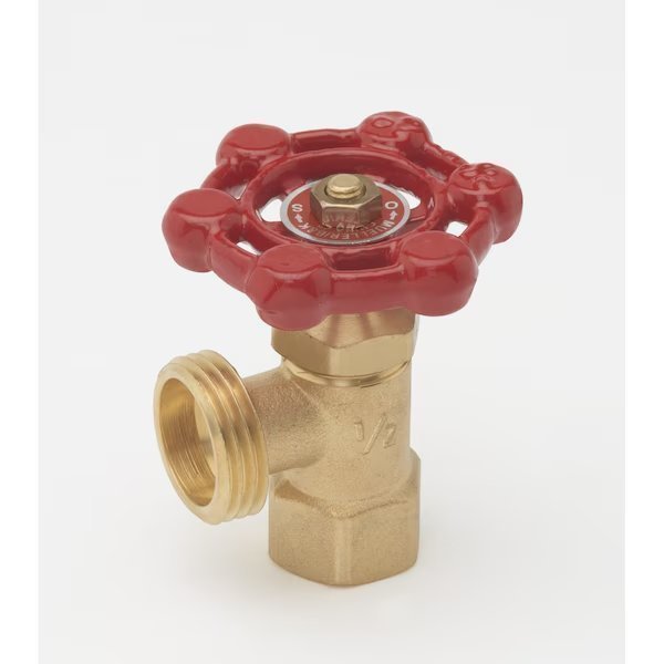 Valve Boiler Drain, Fip, 1/2