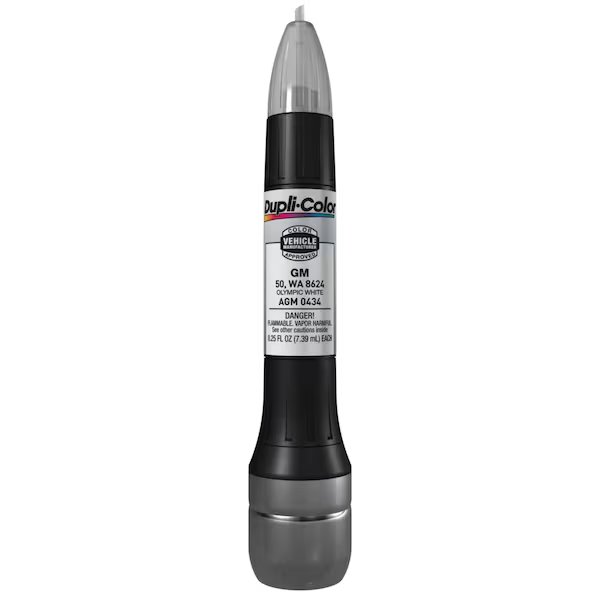 PAINT Use For Automotive Body Paint Repair; Olympic White Paint Code 50; 0.25 Ounce Pen, Vht, Mfr#: AGM0434