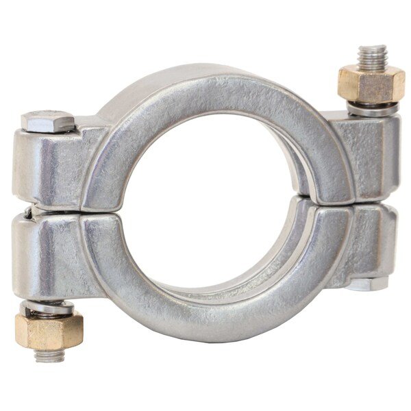 Bolted Clamp, 304SS, 8