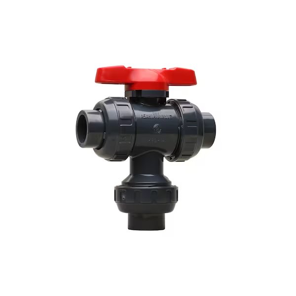 Valve, Multiport Ball, 3/4