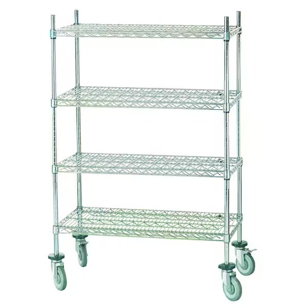 Stem Caster Cart 18 in. wide 48 in. long, Advance Tabco, Mfr#: MC-1848R