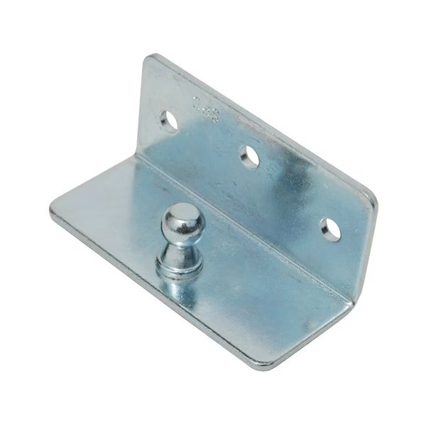 ANGLED MOUNTING BRACKETW/BS ZINC, Taylor Made, Mfr#: 1884