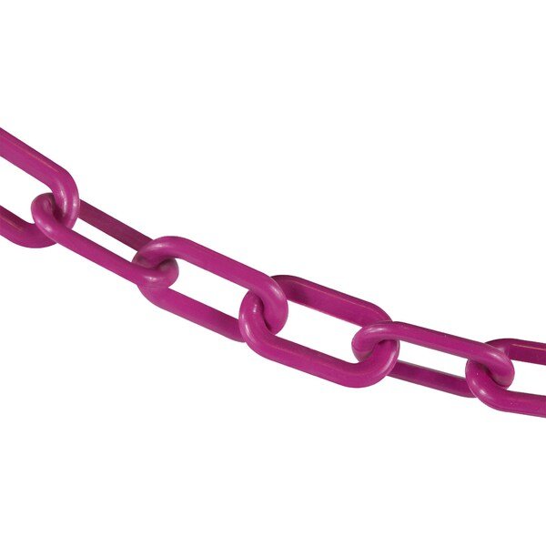 Magenta Plastic Chain 2