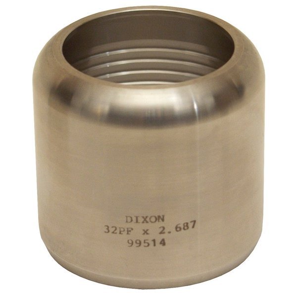 IX Sanitary Ferrule, 1.5