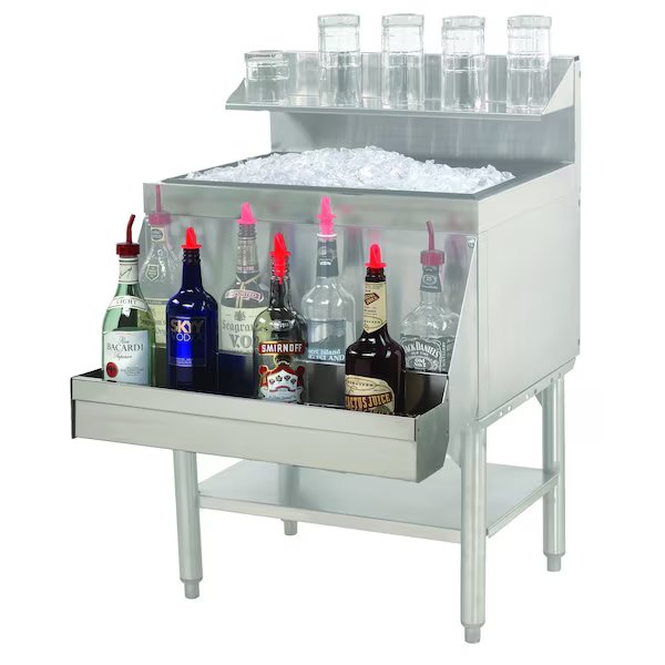 Prestige Speed Rail single tier 18 in.W, Advance Tabco, Mfr#: PRHSR-18