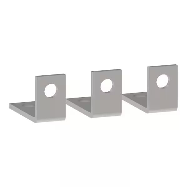 Terminal Extension, IEC, SCHNEIDER ELECTRIC, Mfr# LA9G3681