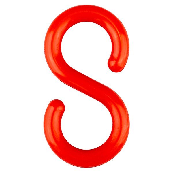 Red 1.5-in S-Hooks, 10PK, Mr. Chain, Mfr#: 30305-10