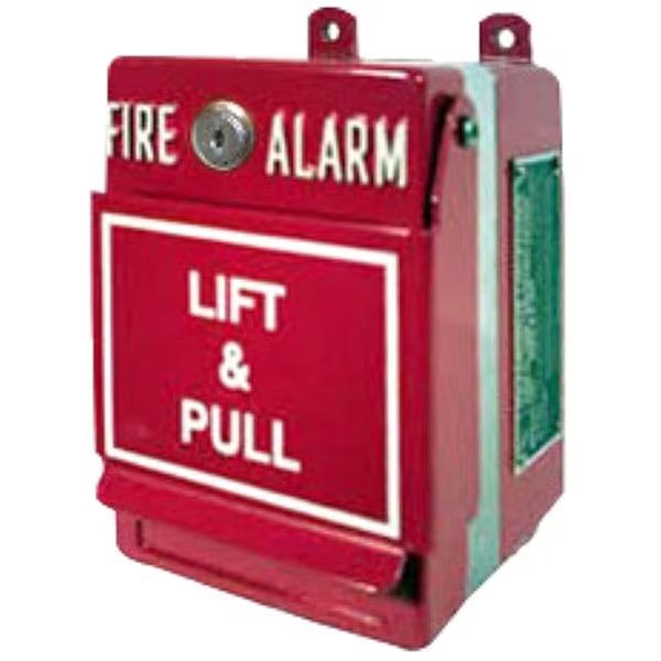 Pull Station Cover, Edwards Signaling, Mfr#: MPSR-LP