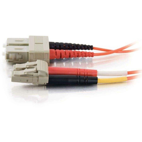 Fiber Optic Cables, 3M LC-SC 50/125 OM2 DPX MM TAA, Legrand, Mfr#: 11044