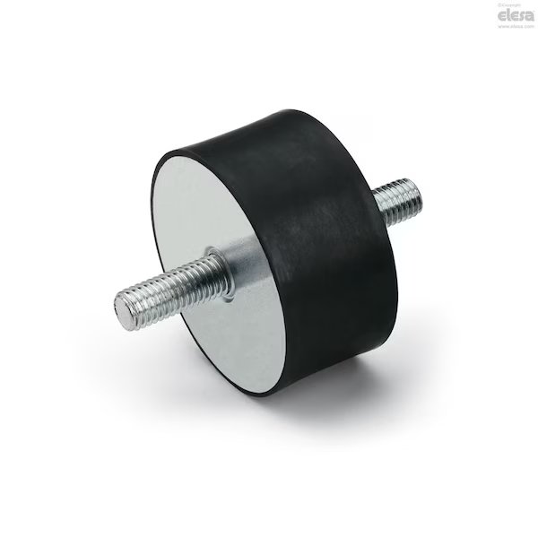 Threaded studs, DVA.1-25-20-SST-M6-18-55, Elesa, Mfr#: DVA.1