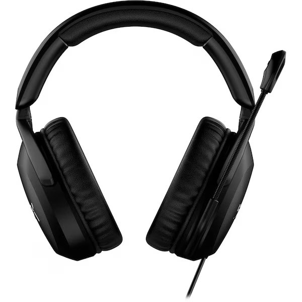 HyperX Cloud Stinger 2 Wired Over-the-head Stereo Gaming Headset, Black, 6.56ft Cable, Hp Consumer, Mfr#: 519T1AA