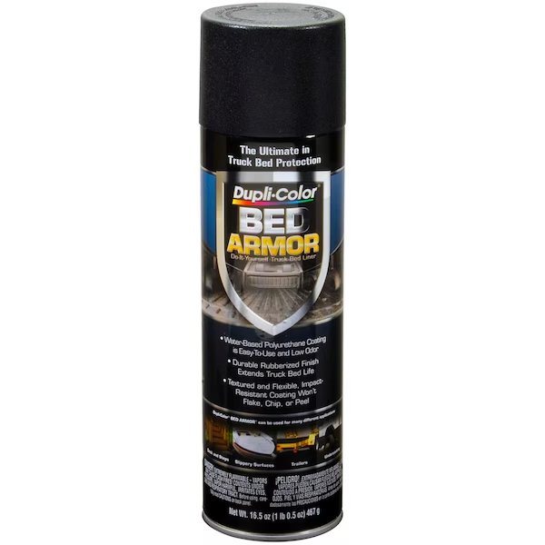 Spray-On, Black, Water-Based Polyurethane, 16.5 Aerosol Can, Vht, Mfr#: BAA2010