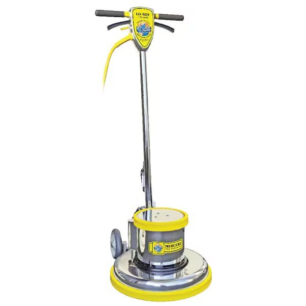 Super Heavy Duty Low-Boy Ultra Quiet Floor Machine, 19, Mercury Floor Machines, Mfr#: L-19E