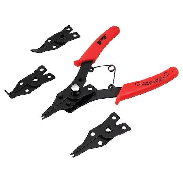Snap Ring Vinyl Grip Set Of 5, Perform Tool, Mfr#: W1159