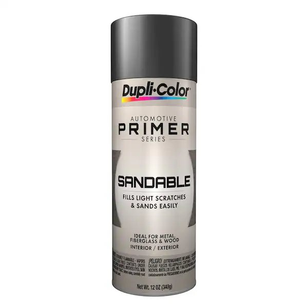 Sandable Primer, For Use On Metal/ Wood and Fiberglass, Gray Hot Rod Primer, 12 Ounce Aerosol Can, Vht, Mfr#: DAP1692