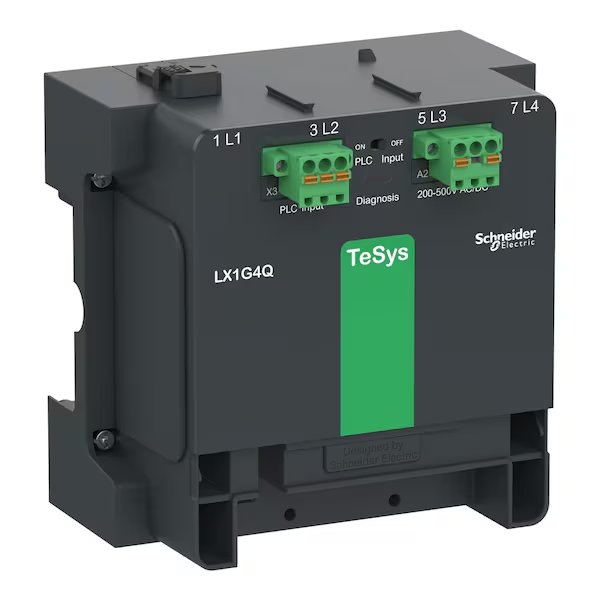 Contactor Coil, IEC, 48-130V AC/DC, SCHNEIDER ELECTRIC, Mfr# LX1G4QEHEA