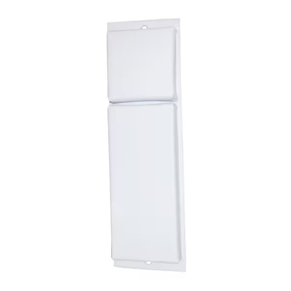 VINYL COVERED CONTOUR FENDER WHITE SM, Taylor Made, Mfr#: 322