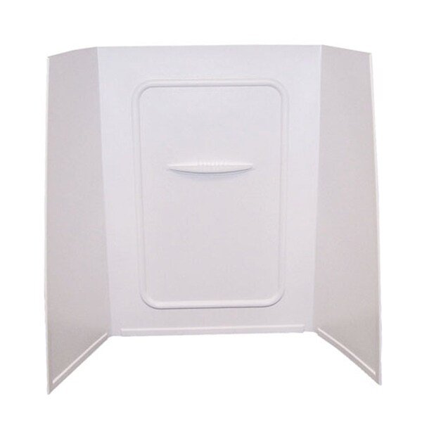24IN X 40IN X 56IN BATHTUB & SHOWER PAN SURROUND; 1-PIECE DESIGN; PICTURE FRAME FINISH, Lippert, Mfr#: 210314